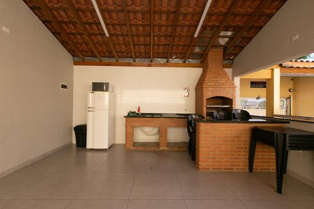 Casa de condomínio à venda com 60m², 2 quartos e 1 vagaÁrea comum - Salão de Festas