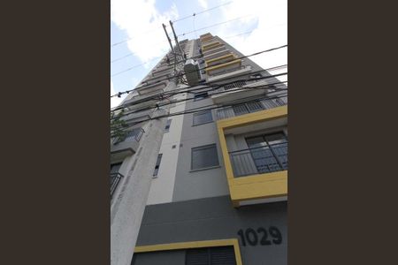 Apartamento para alugar com 37m², 2 quartos e sem vaga Apartamento para alugar com 37m², 2 quartos e sem vagaFachada