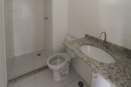 Apartamento para alugar com 37m², 2 quartos e sem vaga Apartamento para alugar com 37m², 2 quartos e sem vagaBanheiro