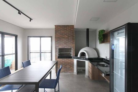 Apartamento para alugar com 37m², 2 quartos e sem vaga Apartamento para alugar com 37m², 2 quartos e sem vagaÁrea comum - Churrasqueira