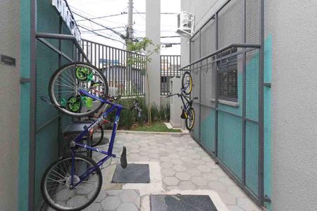 Apartamento para alugar com 37m², 2 quartos e sem vaga Apartamento para alugar com 37m², 2 quartos e sem vagaBicicletário