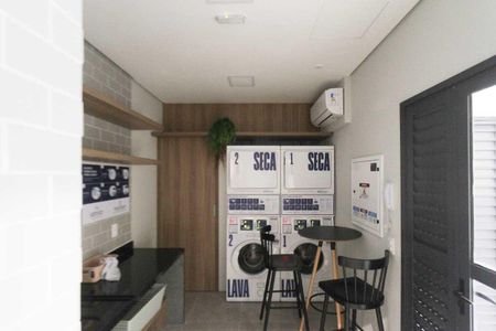 Apartamento para alugar com 37m², 2 quartos e sem vaga Apartamento para alugar com 37m², 2 quartos e sem vagaLavanderia