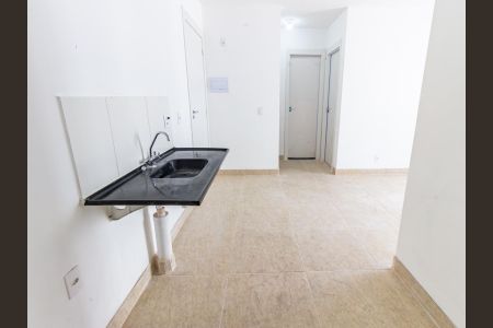Apartamento para alugar com 40m², 2 quartos e sem vagaCozinha e Área de Serviço