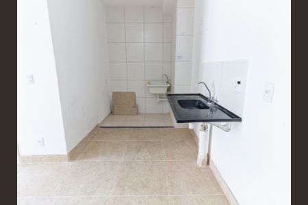 Apartamento para alugar com 40m², 2 quartos e sem vagaCozinha e Área de Serviço