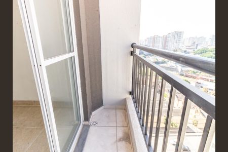 Apartamento para alugar com 40m², 2 quartos e sem vagaVaranda