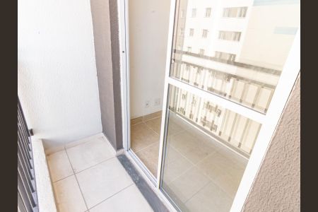 Apartamento para alugar com 40m², 2 quartos e sem vagaVaranda