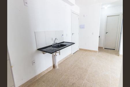 Apartamento para alugar com 40m², 2 quartos e sem vagaCozinha e Área de Serviço