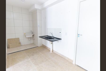 Apartamento para alugar com 40m², 2 quartos e sem vagaCozinha e Área de Serviço