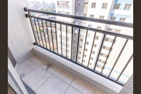 Apartamento para alugar com 40m², 2 quartos e sem vagaVaranda