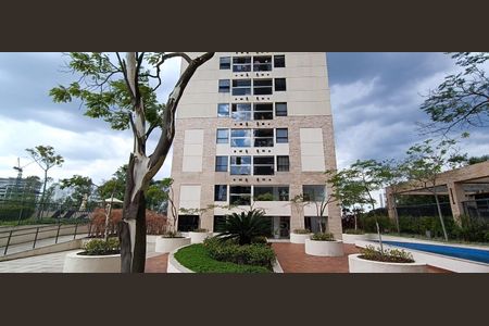 Apartamento à venda com 70m², 1 quarto e 2 vagas Apartamento à venda com 70m², 1 quarto e 2 vagasFachada