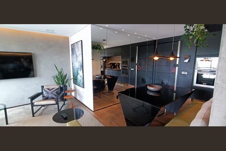 Apartamento à venda com 70m², 1 quarto e 2 vagas Apartamento à venda com 70m², 1 quarto e 2 vagasSala