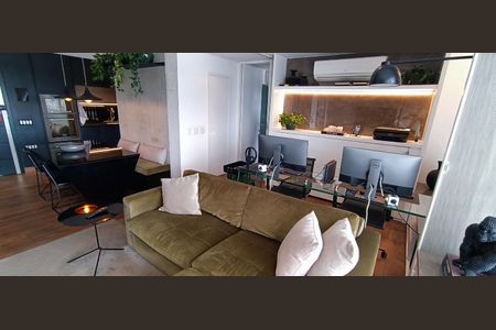 Apartamento à venda com 70m², 1 quarto e 2 vagas Apartamento à venda com 70m², 1 quarto e 2 vagasSala