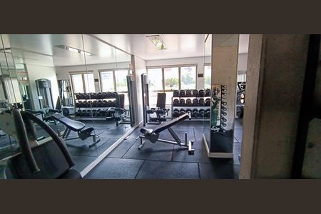 Apartamento à venda com 70m², 1 quarto e 2 vagas Apartamento à venda com 70m², 1 quarto e 2 vagasÁrea comum - Academia