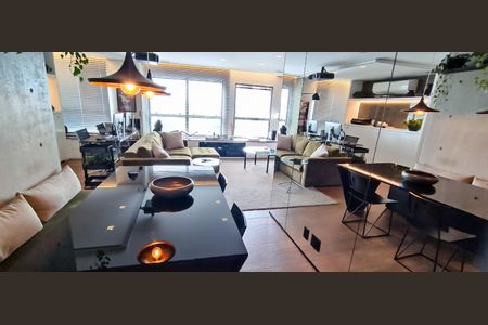 Apartamento à venda com 70m², 1 quarto e 2 vagas Apartamento à venda com 70m², 1 quarto e 2 vagasSala