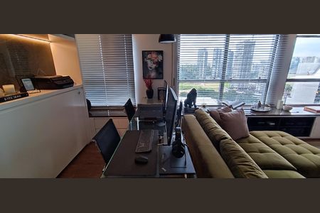 Apartamento à venda com 70m², 1 quarto e 2 vagas Apartamento à venda com 70m², 1 quarto e 2 vagasSala