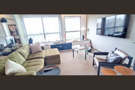 Apartamento à venda com 70m², 1 quarto e 2 vagas Apartamento à venda com 70m², 1 quarto e 2 vagasSala