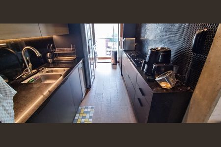 Apartamento à venda com 70m², 1 quarto e 2 vagas Apartamento à venda com 70m², 1 quarto e 2 vagasCozinha