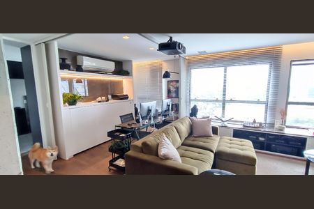 Apartamento à venda com 70m², 1 quarto e 2 vagas Apartamento à venda com 70m², 1 quarto e 2 vagasSala