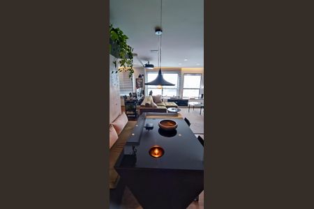 Apartamento à venda com 70m², 1 quarto e 2 vagas Apartamento à venda com 70m², 1 quarto e 2 vagasSala