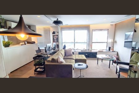 Apartamento à venda com 70m², 1 quarto e 2 vagas Apartamento à venda com 70m², 1 quarto e 2 vagasSala