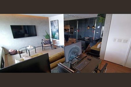 Apartamento à venda com 70m², 1 quarto e 2 vagas Apartamento à venda com 70m², 1 quarto e 2 vagasSala