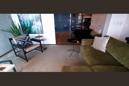 Apartamento à venda com 70m², 1 quarto e 2 vagas Apartamento à venda com 70m², 1 quarto e 2 vagasSala