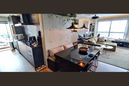 Apartamento à venda com 70m², 1 quarto e 2 vagas Apartamento à venda com 70m², 1 quarto e 2 vagasSala