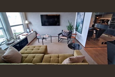 Apartamento à venda com 70m², 1 quarto e 2 vagas Apartamento à venda com 70m², 1 quarto e 2 vagasSala