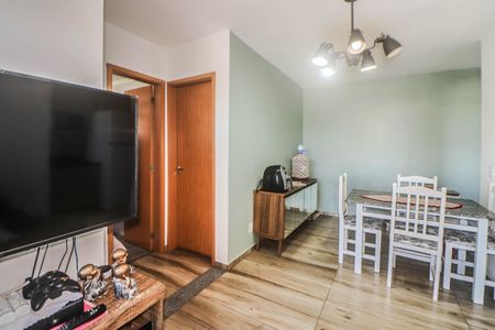 Apartamento à venda com 48m², 2 quartos e 1 vaga Apartamento à venda com 48m², 2 quartos e 1 vagaSala