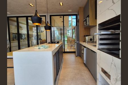 Casa de condomínio à venda com 300m², 4 quartos e 1 vagaÁrea gourmet