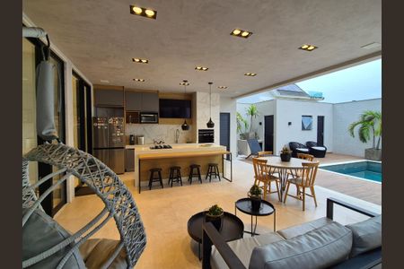 Casa de condomínio à venda com 300m², 4 quartos e 1 vagaÁrea gourmet