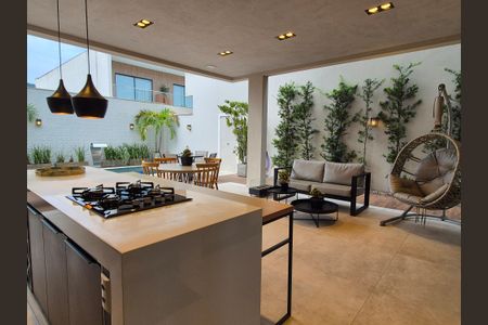 Casa de condomínio à venda com 300m², 4 quartos e 1 vagaÁrea gourmet