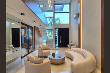 Casa de condomínio à venda com 300m², 4 quartos e 1 vagaSala