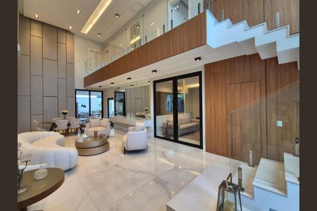 Casa de condomínio à venda com 300m², 4 quartos e 1 vagaSala