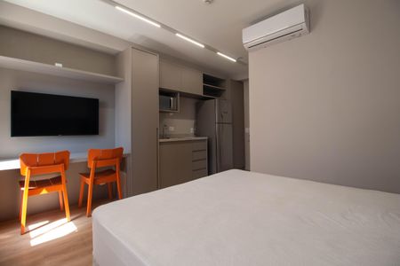 Apartamento para alugar com 21m², 1 quarto e sem vagaSala/Quarto