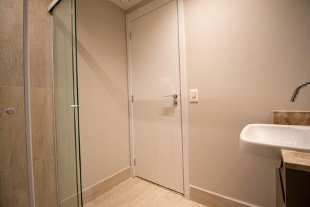 Apartamento para alugar com 21m², 1 quarto e sem vagaBanheiro