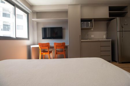 Apartamento para alugar com 21m², 1 quarto e sem vagaSala/Quarto