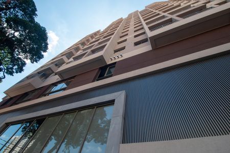 Apartamento para alugar com 21m², 1 quarto e sem vagaFachada