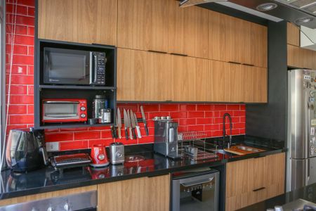 Casa de condomínio à venda com 250m², 3 quartos e 2 vagasCozinha