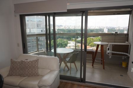 Studio para alugar com 39m², 1 quarto e 1 vagaStudio