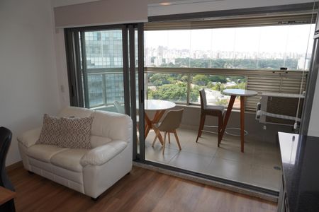 Studio para alugar com 39m², 1 quarto e 1 vagaStudio