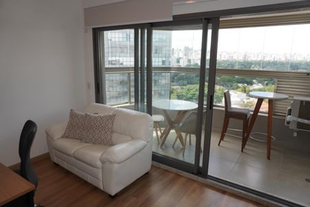 Studio para alugar com 39m², 1 quarto e 1 vagaStudio