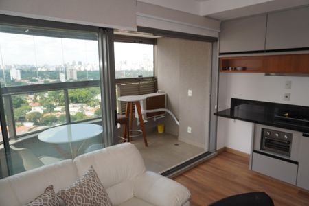 Studio para alugar com 39m², 1 quarto e 1 vagaStudio