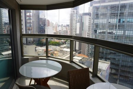 Studio para alugar com 39m², 1 quarto e 1 vagaStudio