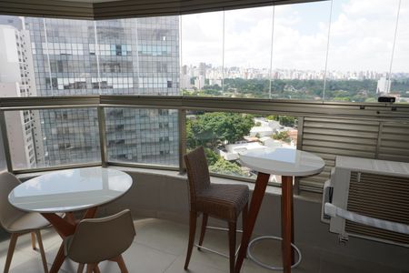 Studio para alugar com 39m², 1 quarto e 1 vagaStudio