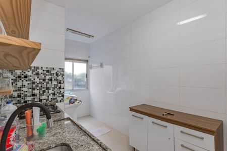 Apartamento para alugar com 50m², 2 quartos e 1 vagaCozinha e Área de Serviço