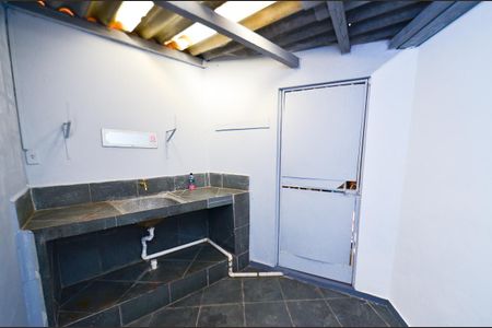 Casa para alugar com 45m², 1 quarto e sem vaga Casa para alugar com 45m², 1 quarto e sem vagaArea de serviço