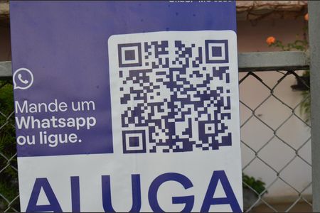 Casa para alugar com 45m², 1 quarto e sem vaga Casa para alugar com 45m², 1 quarto e sem vagaPlaquinha