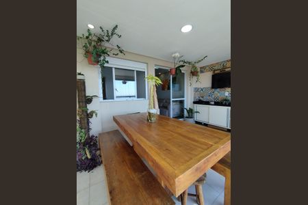 Apartamento à venda com 65m², 2 quartos e 1 vagaVaranda gourmet