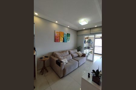 Sala de apartamento à venda com 2 quartos, 65m² em Sacomã, São Paulo